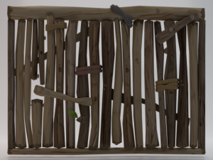 Wooden Wall Modèle 3D