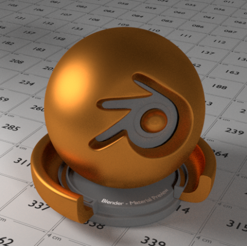 Bronze Shader Model 3D .c4d .max .obj .3ds .fbx .stl .blend 