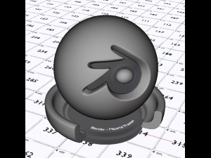 Chrome Shader Model 3D