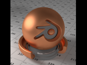 Copper Shader 3Dモデル