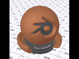 Copper Shader Modello 3D