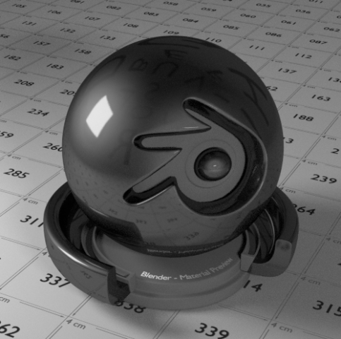 Dark Car Paint Shader 3D Model .c4d .max .obj .3ds .fbx .stl .blend 