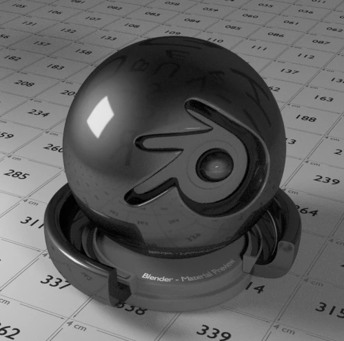 Dark Car Paint Shader 3D Model .c4d .max .obj .3ds .fbx .stl .blend 
