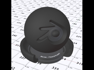 Dark Metal Shader Modelo 3D