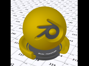Gold Shader Modelo 3D
