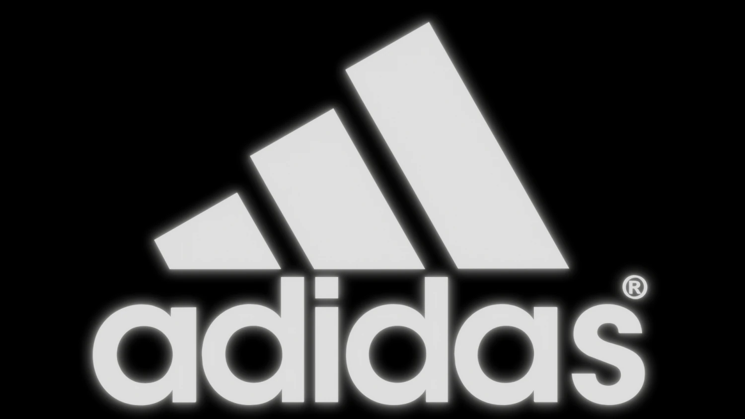 Adidas Logo - made in Blender 3D Model .c4d .max .obj .3ds .fbx .stl .blend 