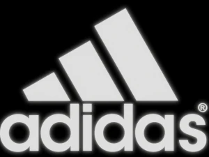 Adidas Logosu - Blender'da &uuml;retilmiştir 3D Model