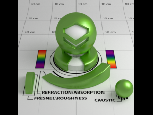 Rammstein - Logo 3D-Modell in Andere 3DExport