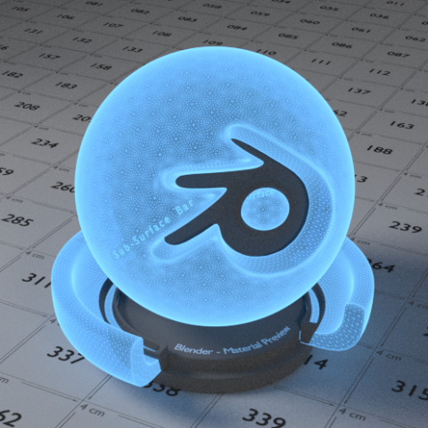 Hologram Shader 3D 模型 .c4d .max .obj .3ds .fbx .stl .blend 