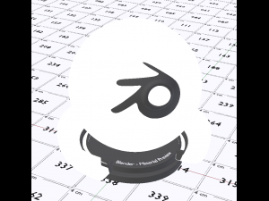Hologram Shader 3D 模型