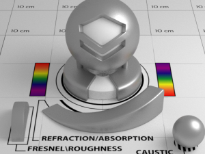 Metal Shader 3D Model