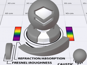 Metal Shader Model 3D