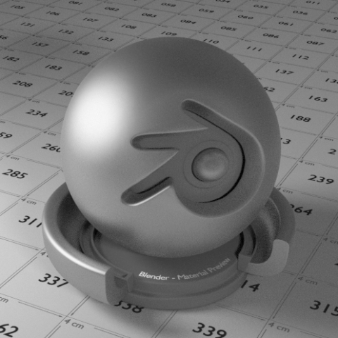 Metal Shader 3D Model .c4d .max .obj .3ds .fbx .stl .blend 