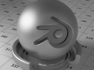 Metal Shader 3D Model