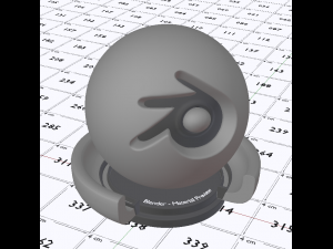 Metal Shader 3D Model
