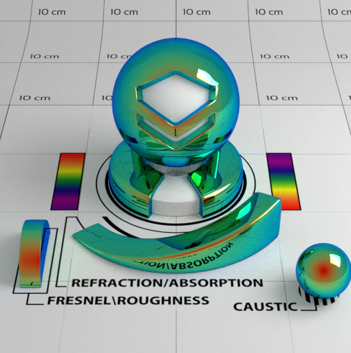Mirror Sunglasses Shader 3D Model .c4d .max .obj .3ds .fbx .stl .blend 