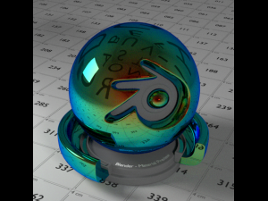 Mirror Sunglasses Shader 3D Model