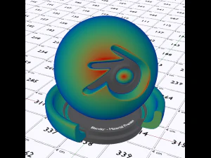 Mirror Sunglasses Shader 3D Model
