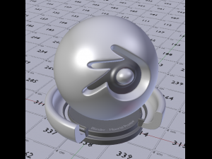Red Plastic Shader 3D Model