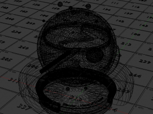 Red Plastic Shader 3D Model