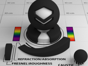 Rubber Shader 3D Model