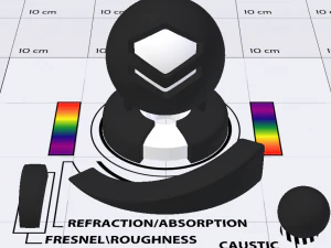 Rubber Shader 3D Model