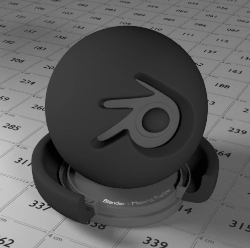 Rubber Shader 3D Model .c4d .max .obj .3ds .fbx .stl .blend 