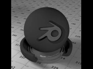 Резиновый шейдер 3D Модель