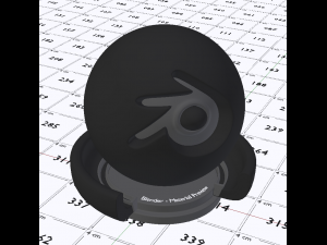 Rubber Shader 3D Модель