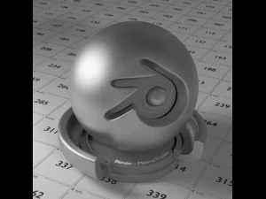 Sombreador Prateado Modelo 3D