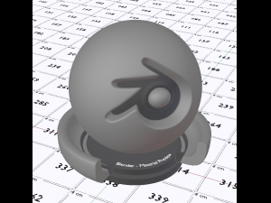 Silver Shader 3D Model