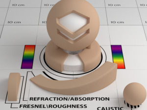 Skin Shader 3D Model