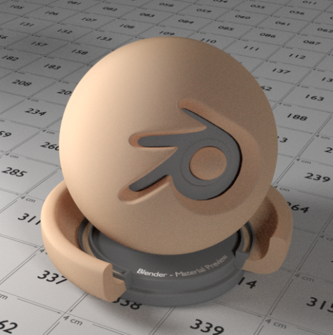 Skin Shader 3D Model .c4d .max .obj .3ds .fbx .stl .blend 