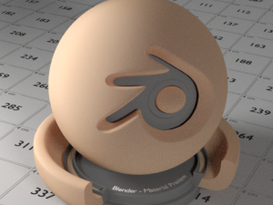 Skin Shader 3D Model