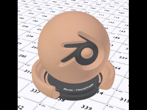 Skin Shader 3D Model