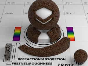 Snake Skin Shader 3D Model
