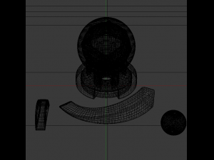 Snake Skin Shader 3D Model