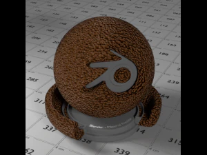 スネークスキンシェーダー 3Dモデル