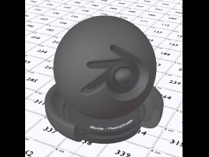 Stainless Steel Shader Model 3D