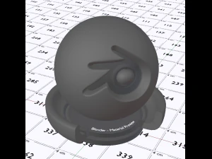 Stainless Steel Shader 3D Model