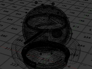 Stainless Steel Shader 3D Model