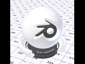Glass Shader 3D Model