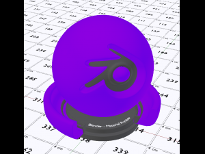 Glass Shader 3D 模型