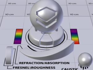 Lava Shader Model 3D