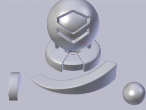 Lava Shader Model 3D