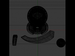 Lava Shader Model 3D