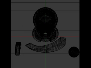 Lava Shader 3D Model