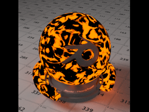 Lava Shader 3D 模型