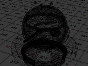 Lava Shader 3D Model