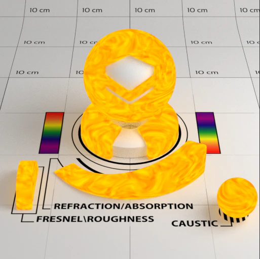 Lava Shader 3D Model .c4d .max .obj .3ds .fbx .stl .blend